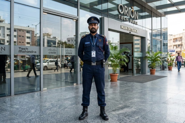 Commercial building security