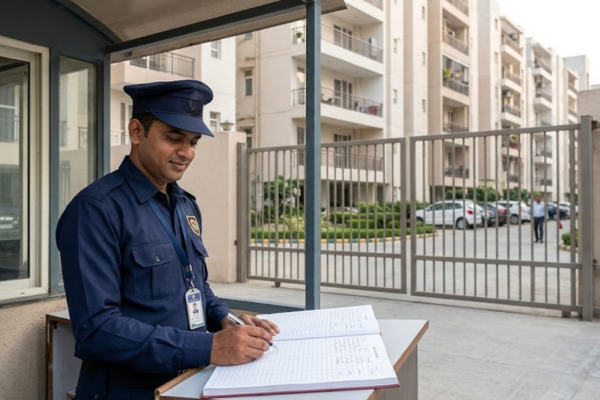 luxury apartment security