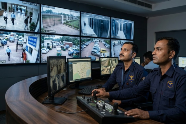 CCTV camera surveillance